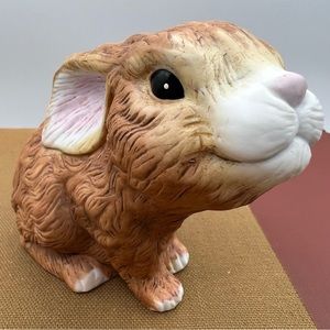 Vintage 1988 River Shore Snuggle Babies Bunny Figurine